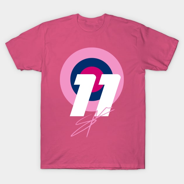 Sergio Perez Raing Point T-Shirt by FinnickArrow